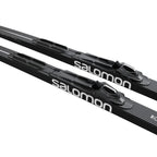 Skis de fond de classique Salomon RC 10 eSkin Vitane Medium + Shift-In