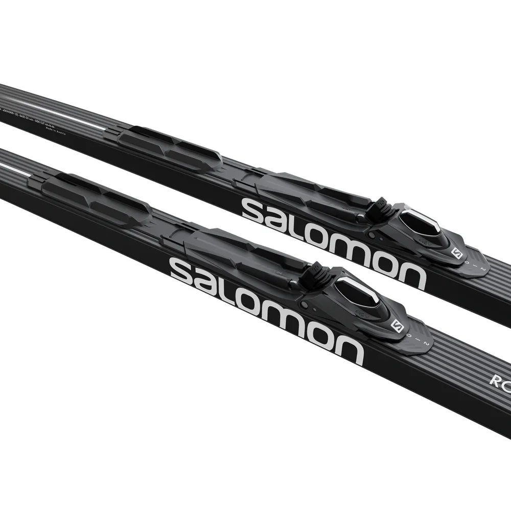 Skis de fond de classique Salomon RC 10 eSkin Vitane Medium + Shift-In