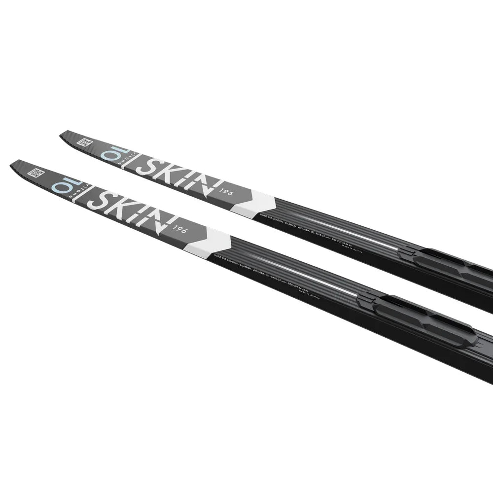 Skis de fond de classique Salomon RC 10 eSkin Vitane Medium + Shift-In