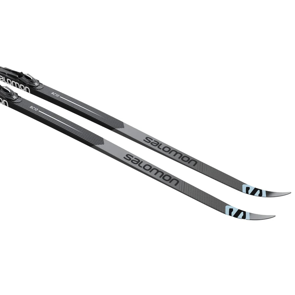 Skis de fond de classique Salomon RC 10 eSkin Vitane Medium + Shift-In
