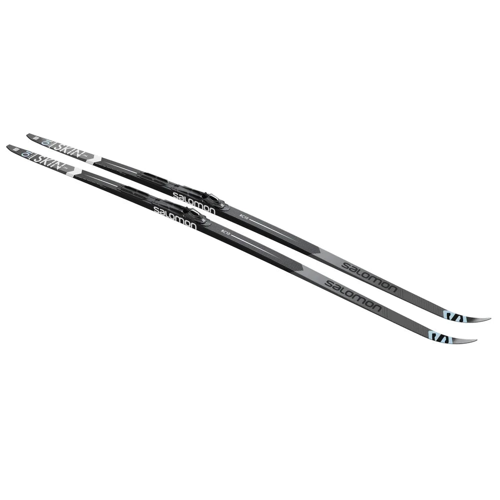 Skis de fond de classique Salomon RC 10 eSkin Vitane Medium + Shift-In