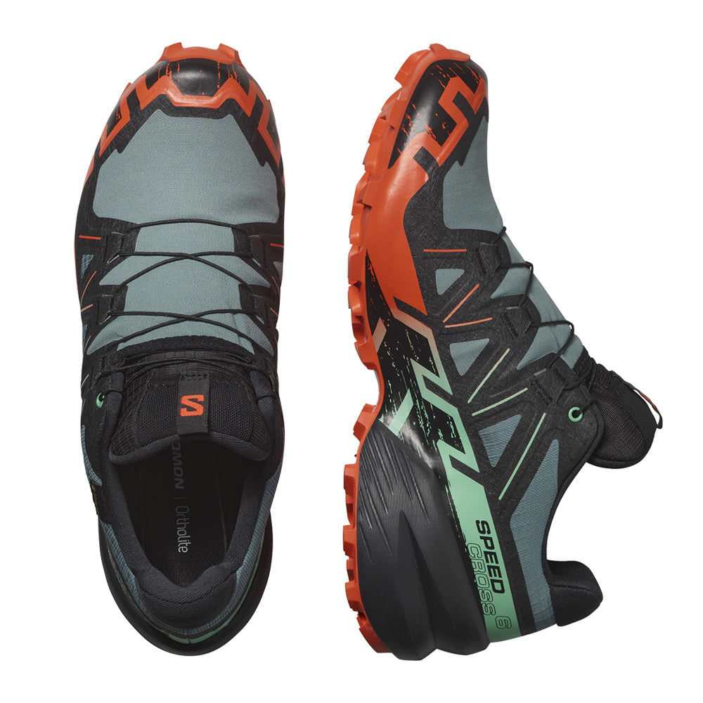 Souliers de course en sentier Salomon Speedcross 6 GTX (hommes)