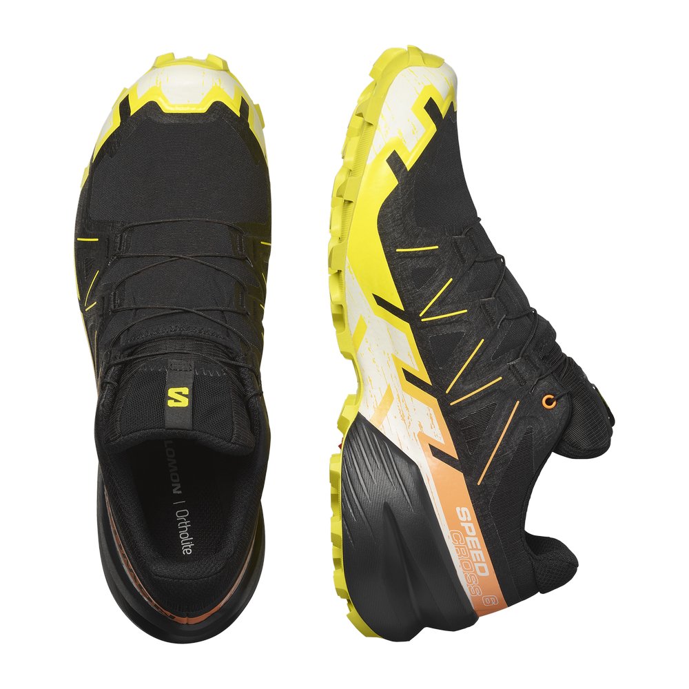 Souliers de course en sentier Salomon Speedcross 6 GTX (hommes)