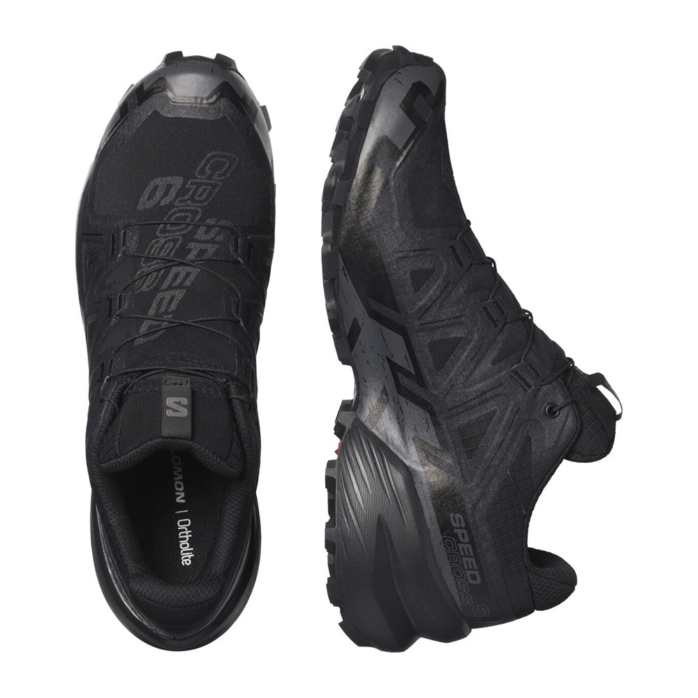 Souliers de course en sentier Salomon Speedcross 6 GTX (hommes)