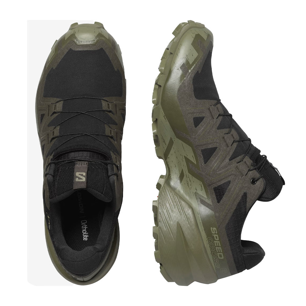 Souliers de course en sentier Salomon Speedcross 6 GTX (hommes)