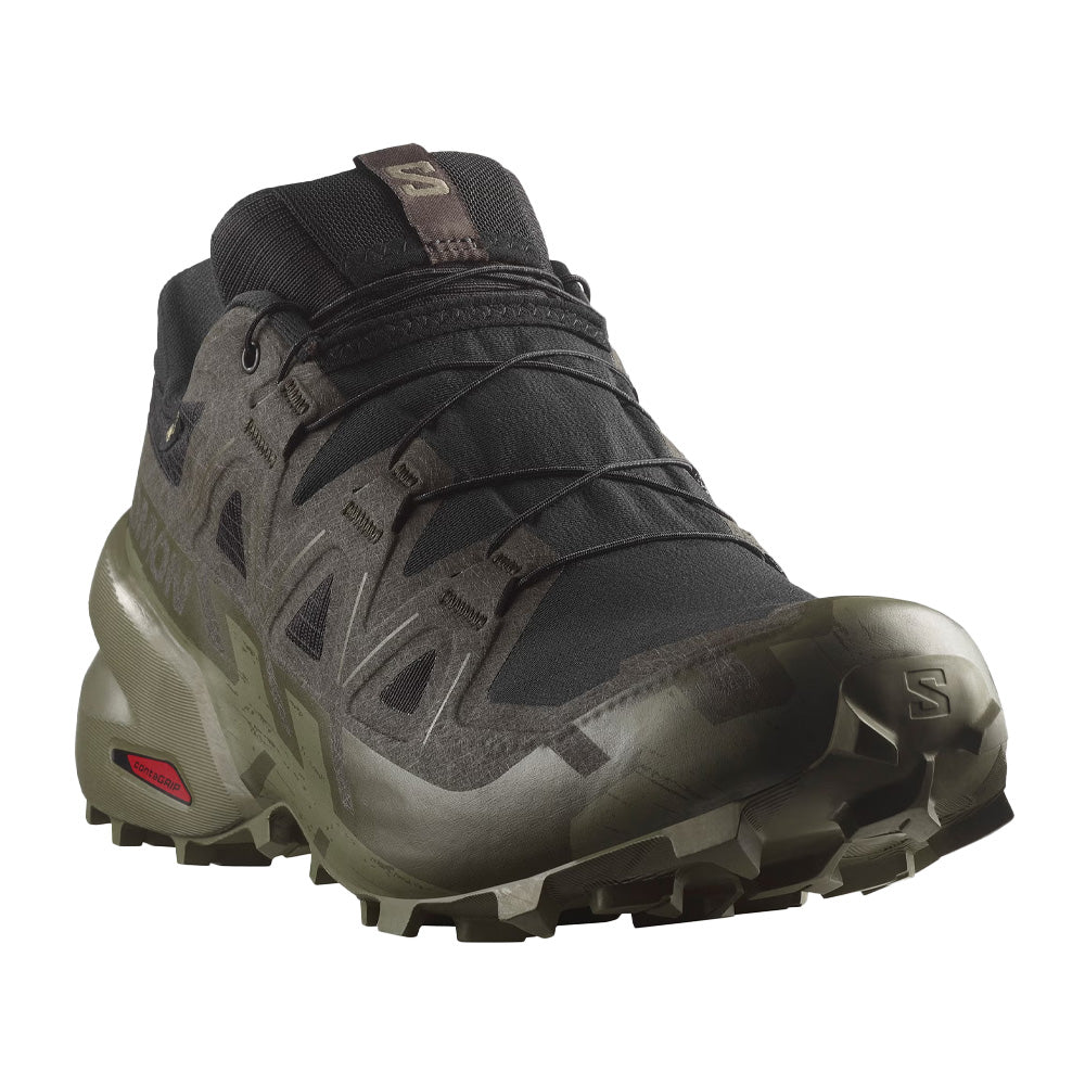 Souliers de course en sentier Salomon Speedcross 6 GTX (hommes)