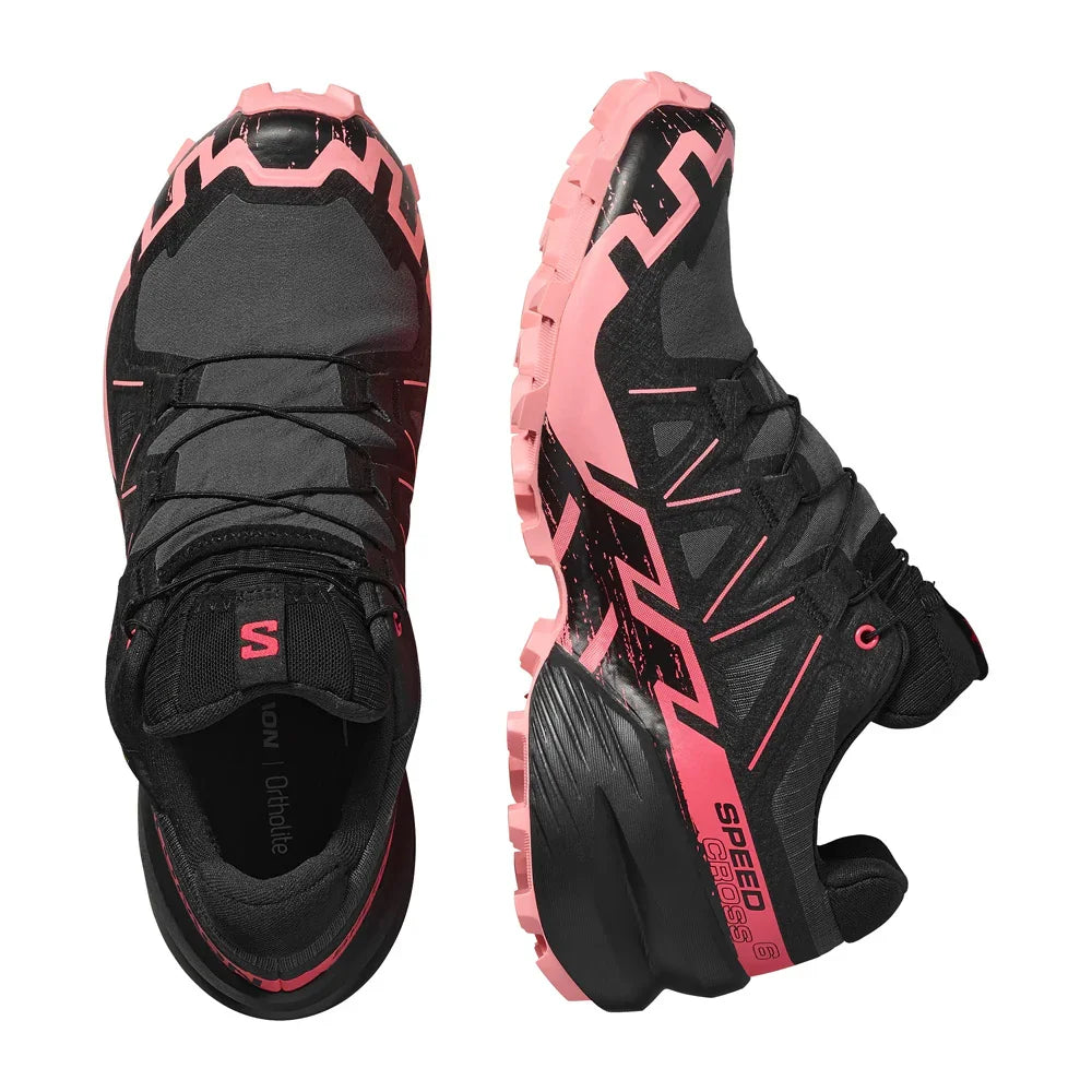 Souliers de course en sentier Salomon Speedcross 6 GTX (femmes)