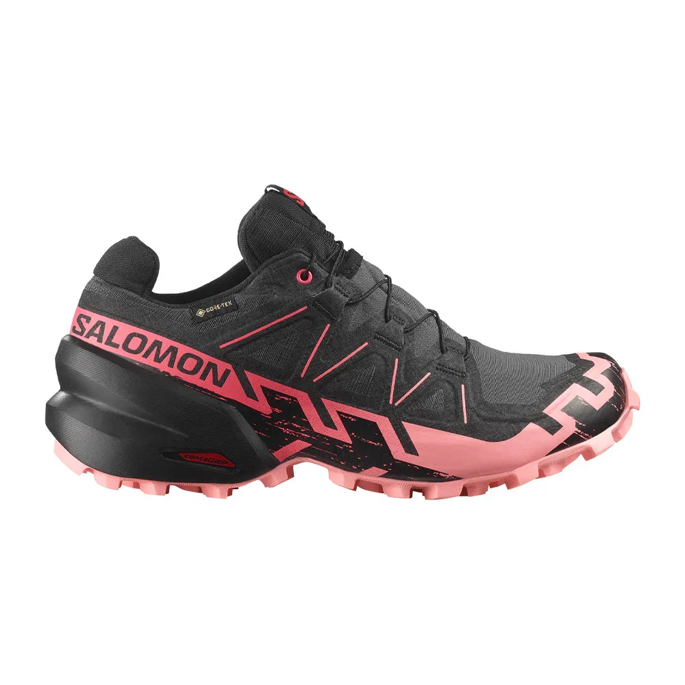 Souliers de course en sentier Salomon Speedcross 6 GTX (femmes)