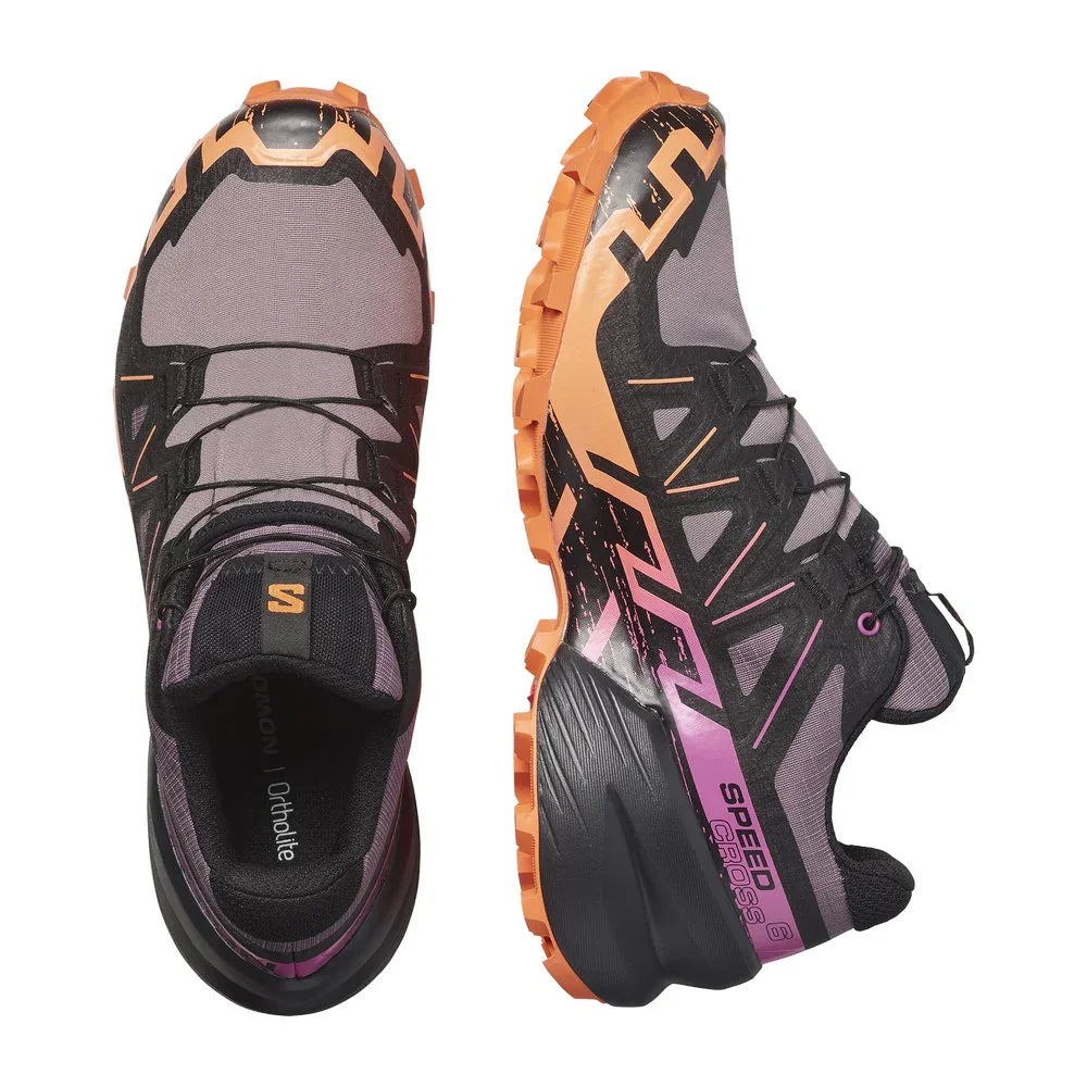 Souliers de course en sentier Salomon Speedcross 6 GTX (femmes)