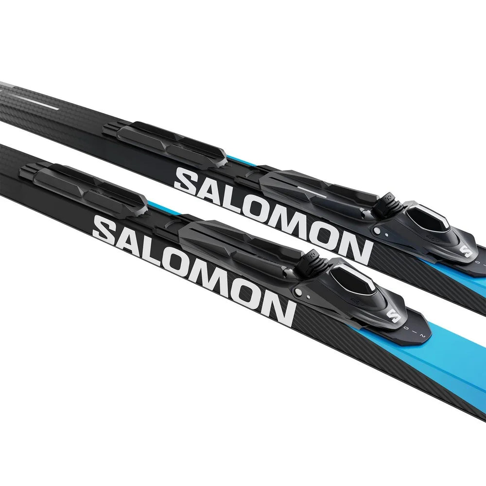 Skis de fond de patin Salomon S/Max Skate avec fixatiosn Prolink Shift In