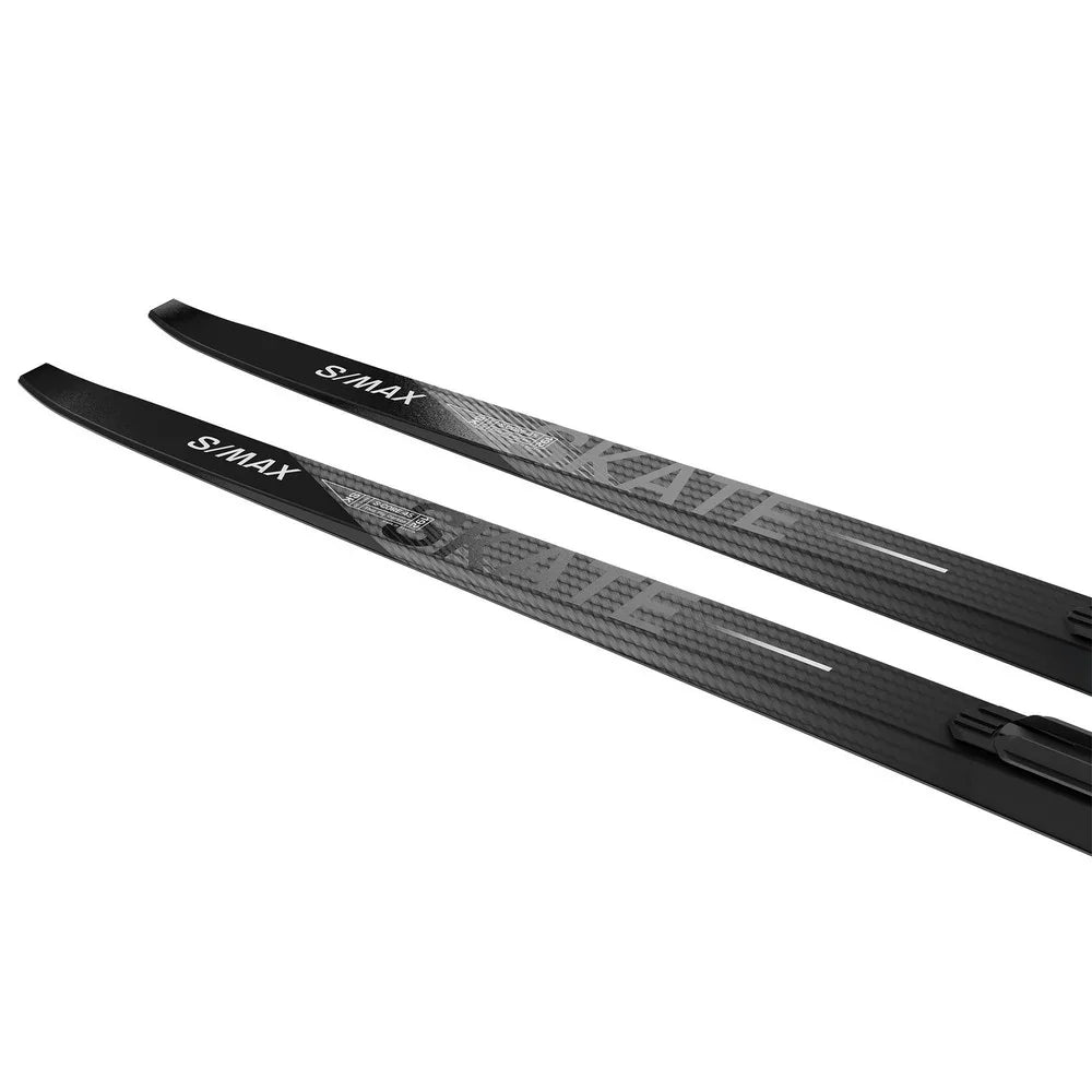 Skis de fond de patin Salomon S/Max Skate avec fixatiosn Prolink Shift In