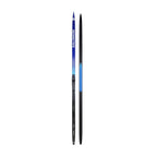 Skis de fond de classique Salomon S/Max eSKIN Medium avec fixations Prolink Shift In Bindings