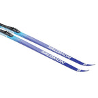 Skis de fond de classique Salomon S/Max eSKIN Medium avec fixations Prolink Shift In Bindings