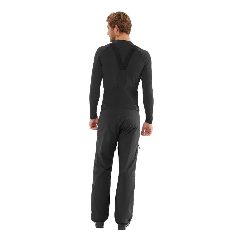 Salomon M's Rider 2.0 Brillant Snow Pants with Suspenders