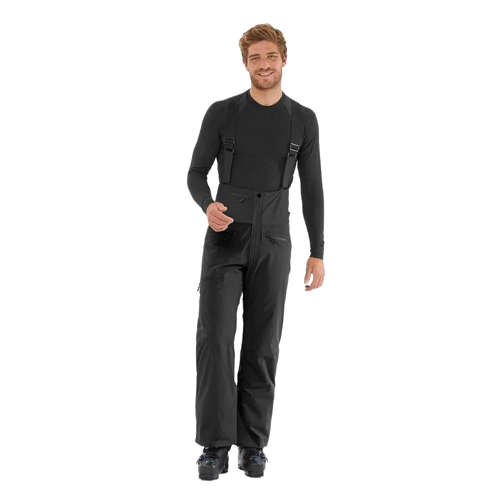 Salomon M's Rider 2.0 Brillant Snow Pants with Suspenders