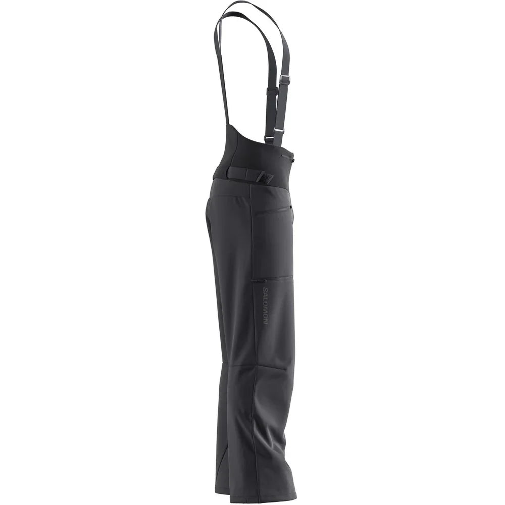 Salomon M's Rider 2.0 Brillant Snow Pants with Suspenders