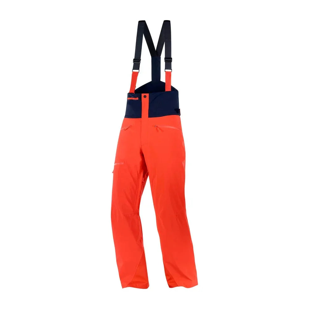 Salomon M's Rider 2.0 Brillant Snow Pants with Suspenders