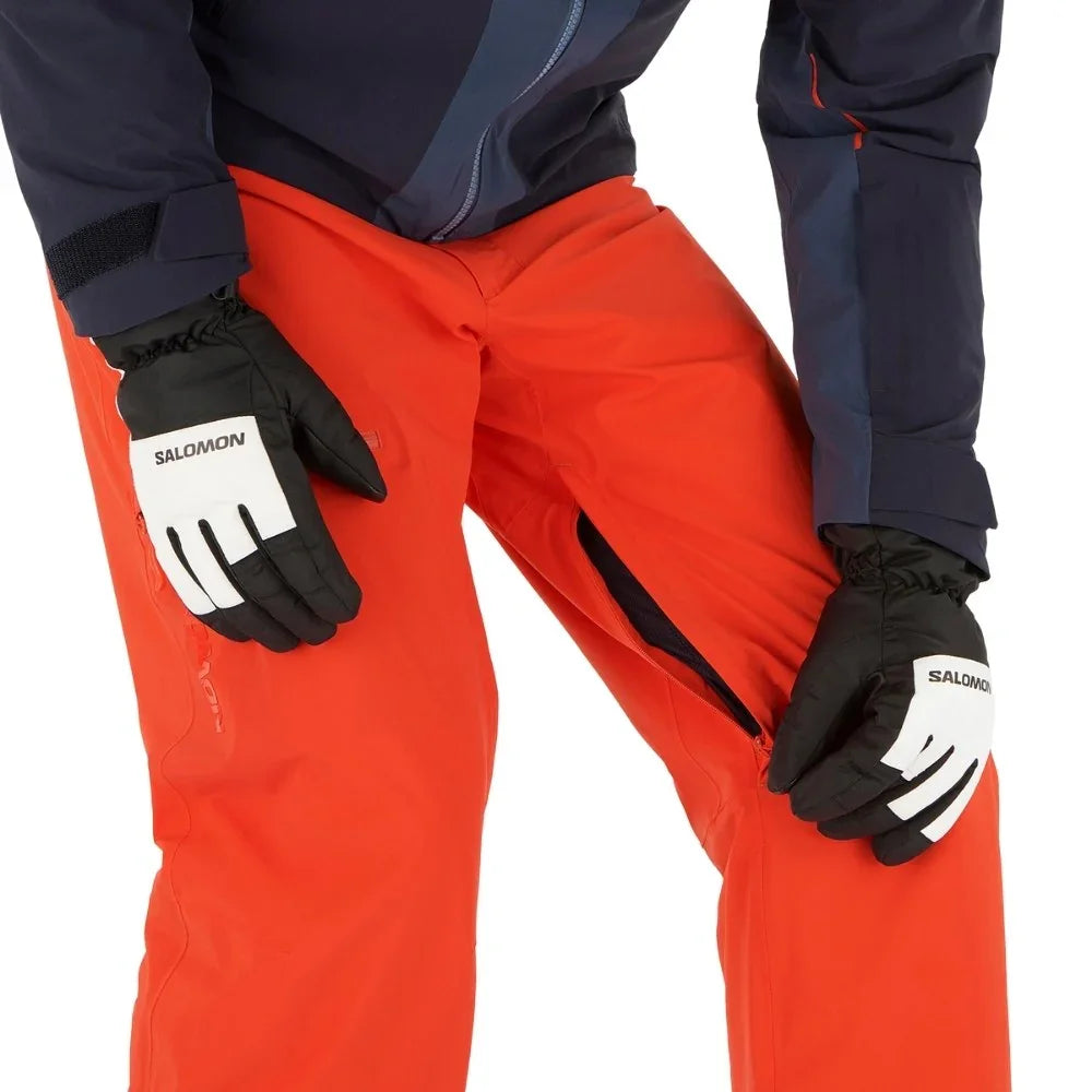 Salomon M's Rider 2.0 Brillant Snow Pants with Suspenders