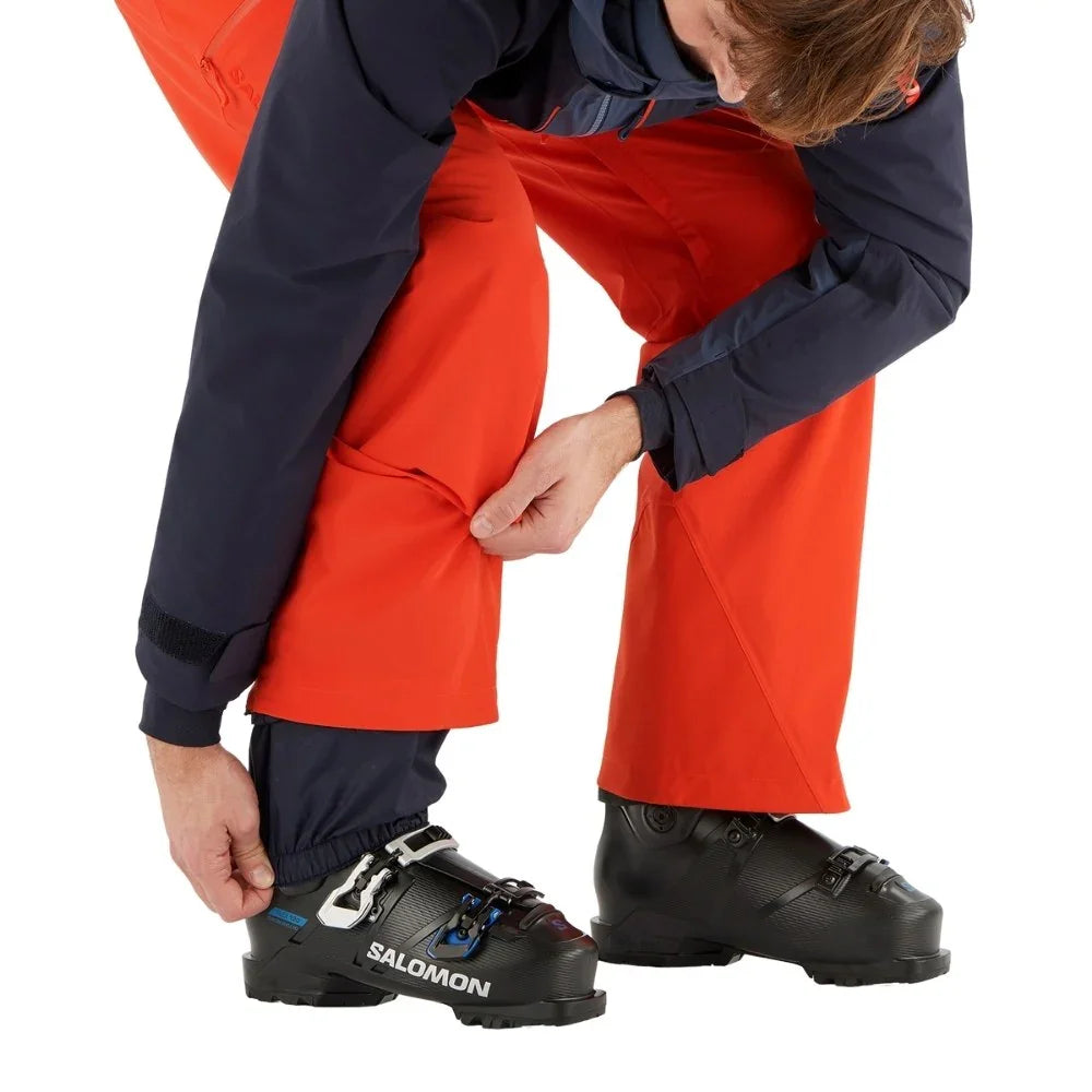 Salomon M's Rider 2.0 Brillant Snow Pants with Suspenders