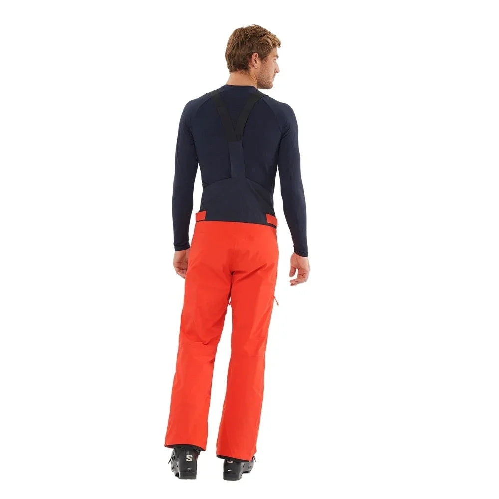 Salomon M's Rider 2.0 Brillant Snow Pants with Suspenders