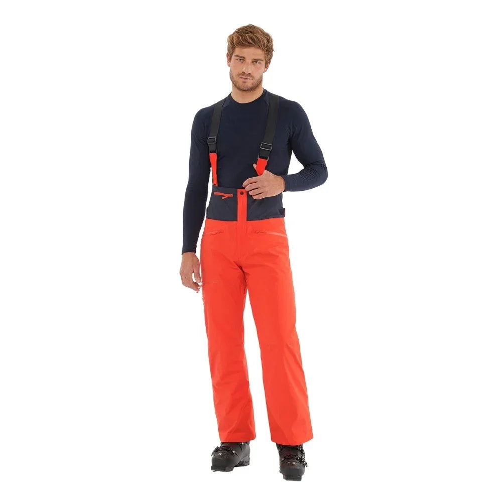Salomon M's Rider 2.0 Brillant Snow Pants with Suspenders