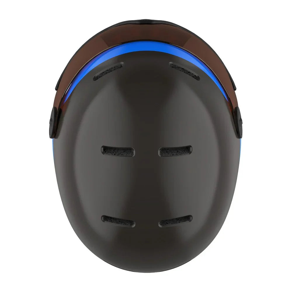 Salomon Juniors' Grom Visor Ski Helmet