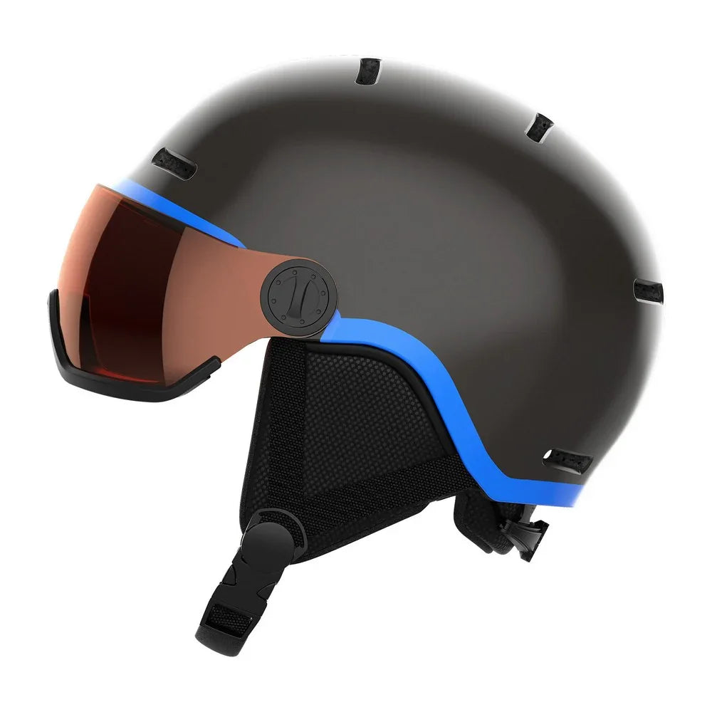 Salomon Juniors' Grom Visor Ski Helmet