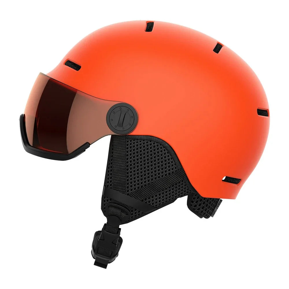 Salomon Juniors' Grom Visor Ski Helmet