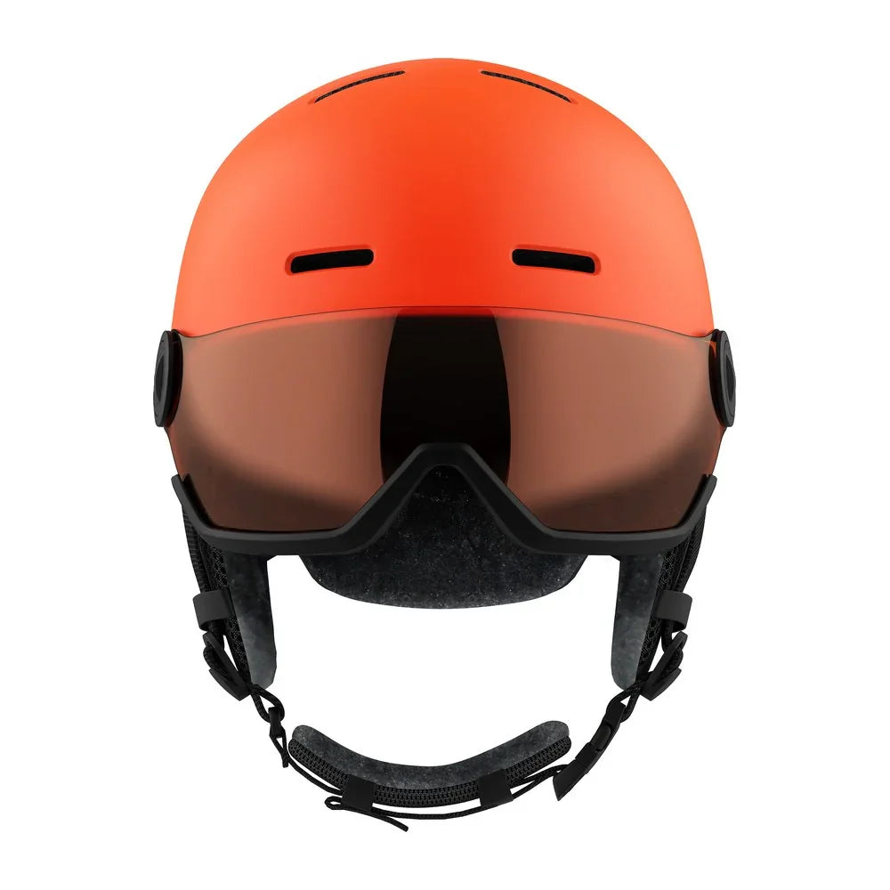 Salomon Juniors' Grom Visor Ski Helmet