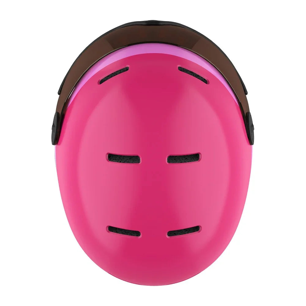 Salomon Juniors' Grom Visor Ski Helmet