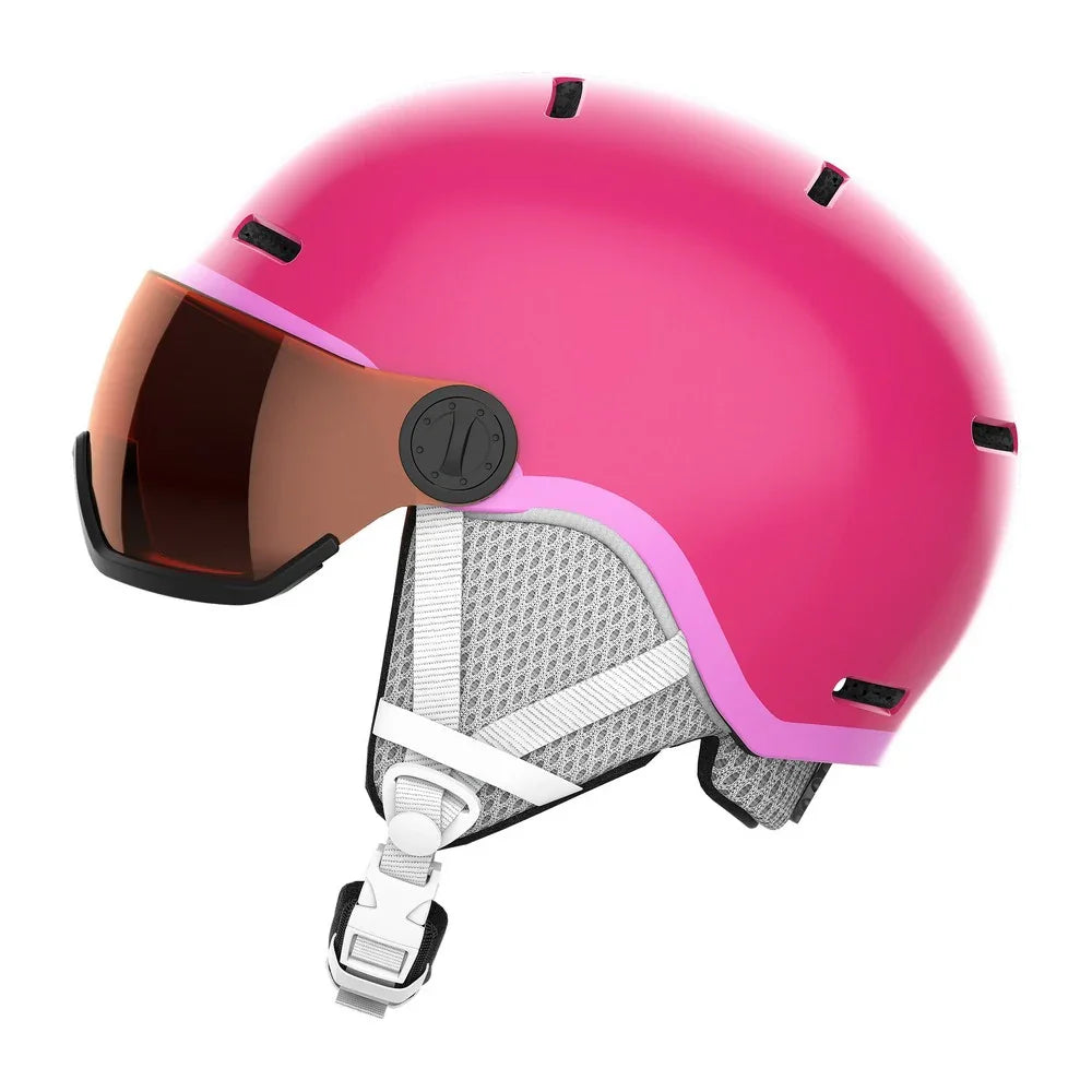 Salomon Juniors' Grom Visor Ski Helmet