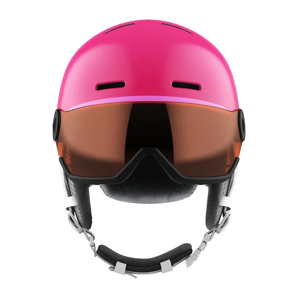 Salomon Juniors' Grom Visor Ski Helmet