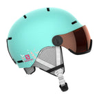 Salomon Juniors' Grom Visor Ski Helmet