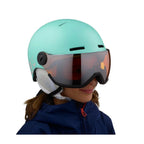 Salomon Juniors' Grom Visor Ski Helmet