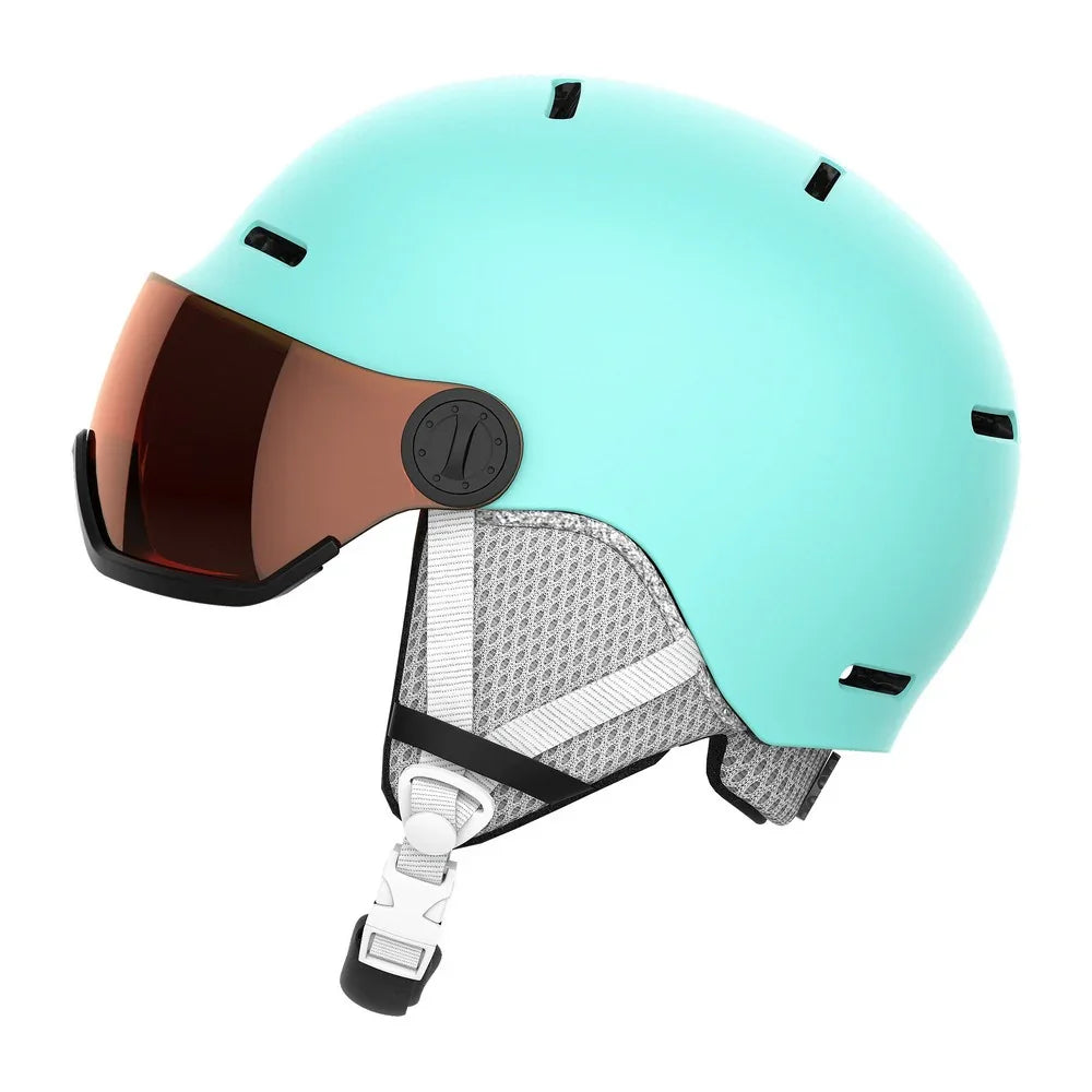 Salomon Juniors' Grom Visor Ski Helmet