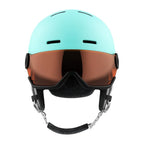 Salomon Juniors' Grom Visor Ski Helmet