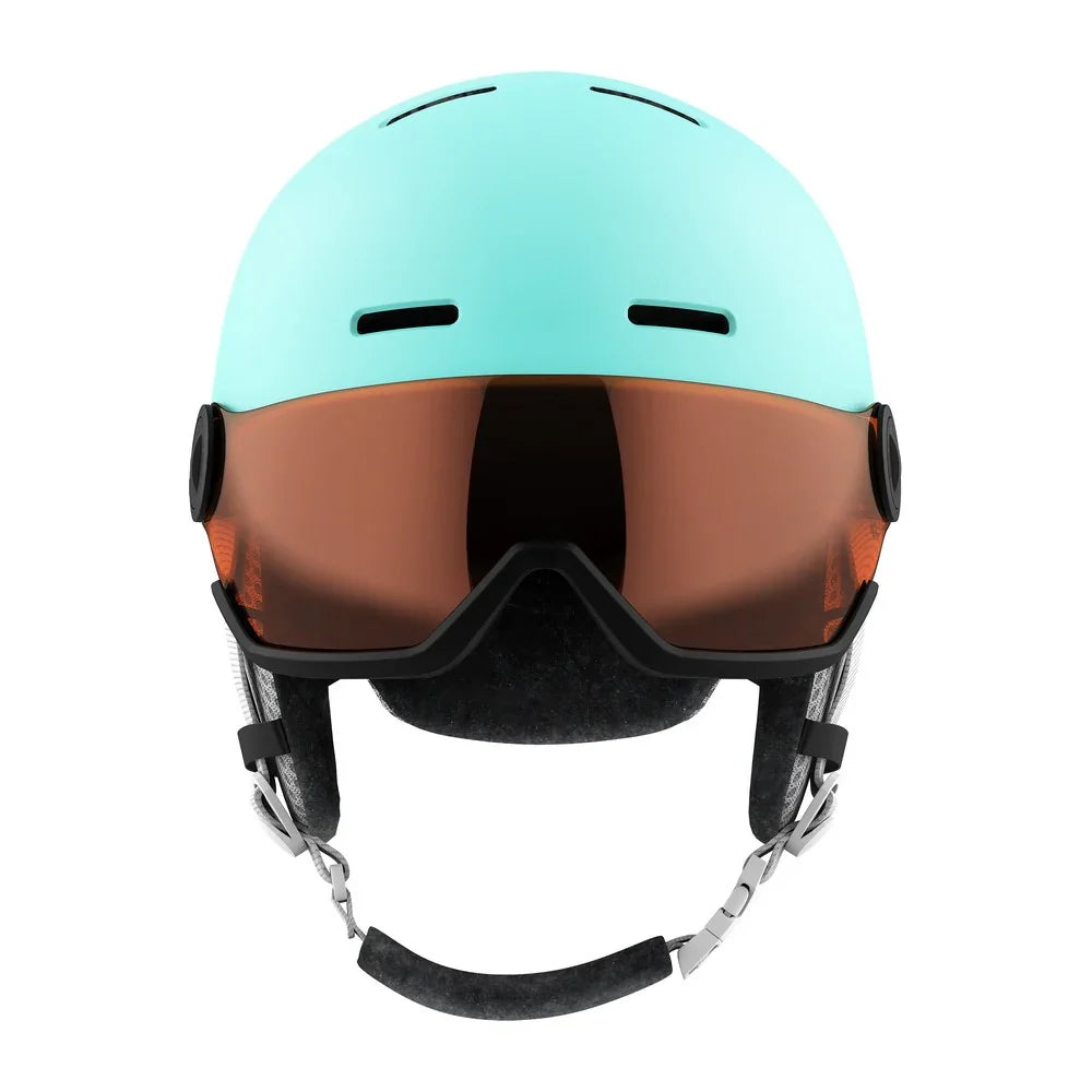 Salomon Juniors' Grom Visor Ski Helmet