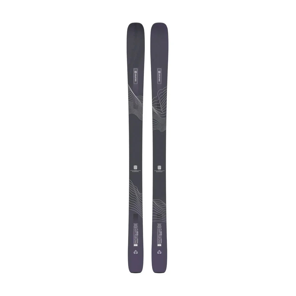 Salomon W's Stance W 88 Alpine Skis