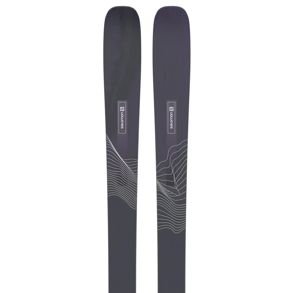 Salomon W's Stance W 88 Alpine Skis