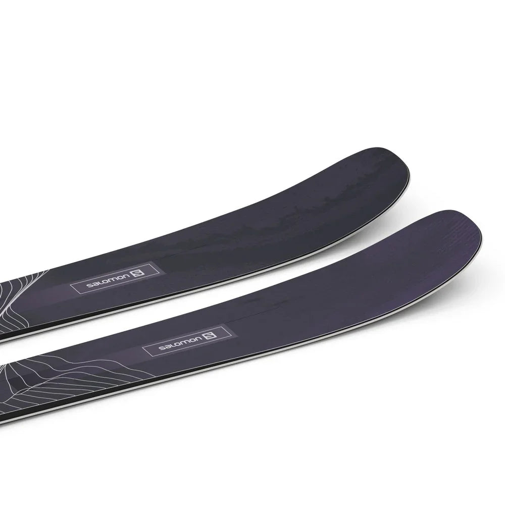 Salomon W's Stance W 88 Alpine Skis