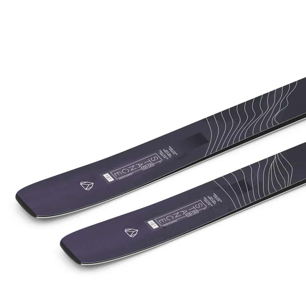 Salomon W's Stance W 88 Alpine Skis