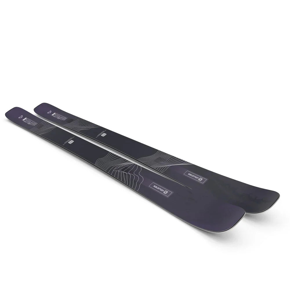 Salomon W's Stance W 88 Alpine Skis