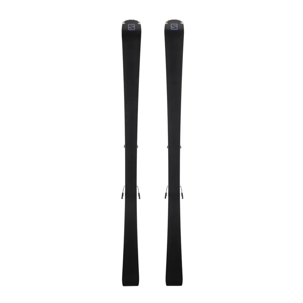 Skis alpins Salomon E S/MAX 10 avec fixation M11 GW L80 (femmes)