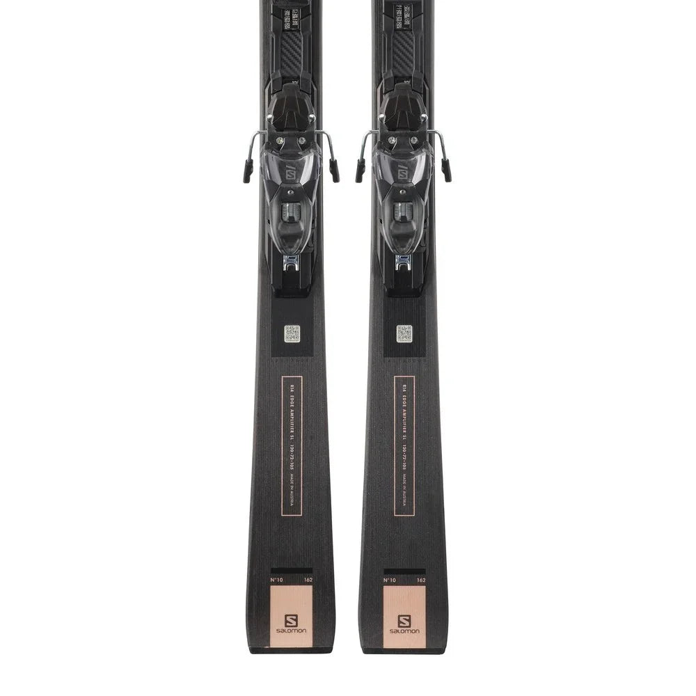 Skis alpins Salomon E S/MAX 10 avec fixation M11 GW L80 (femmes)