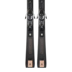 Skis alpins Salomon E S/MAX 10 avec fixation M11 GW L80 (femmes)