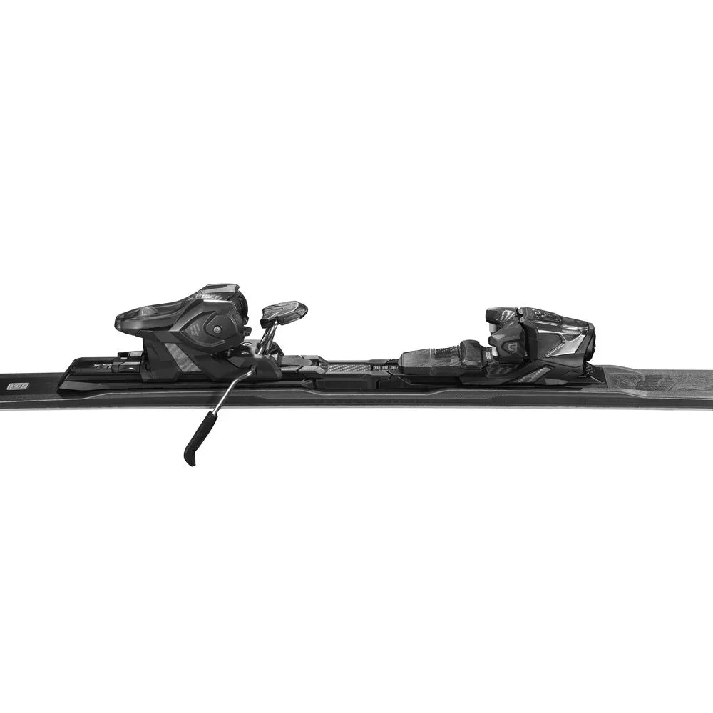Skis alpins Salomon E S/MAX 10 avec fixation M11 GW L80 (femmes)