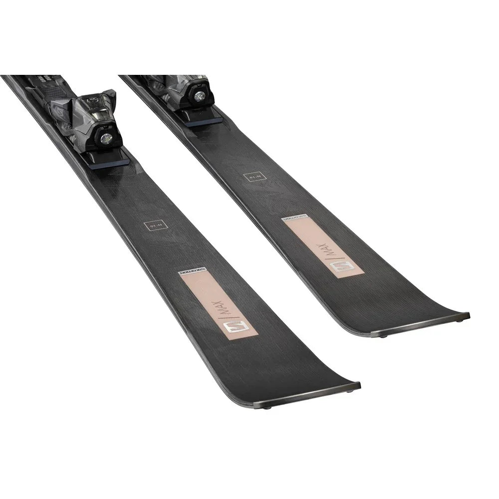 Skis alpins Salomon E S/MAX 10 avec fixation M11 GW L80 (femmes)