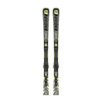 Skis alpins Salomon S/FORCE Fx.76 avec fixations M11 GW L80 (unisexes)