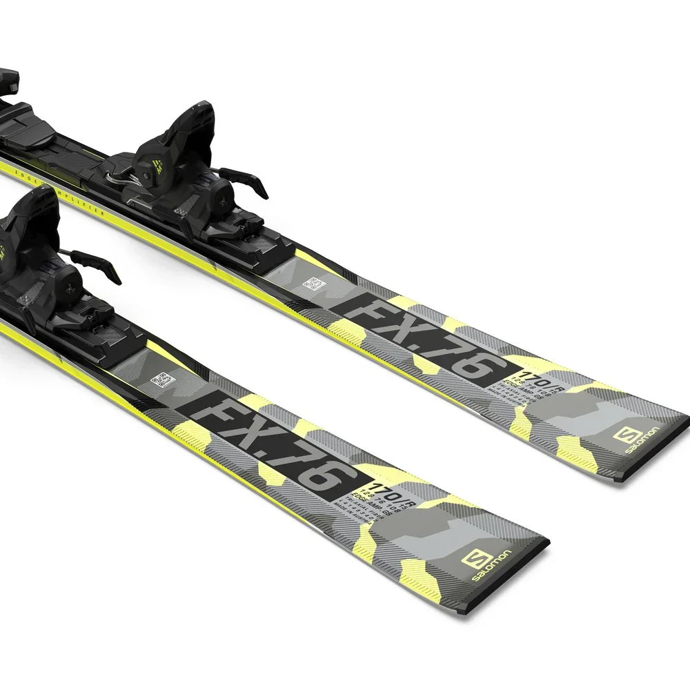 Skis alpins Salomon S/FORCE Fx.76 avec fixations M11 GW L80 (unisexes)