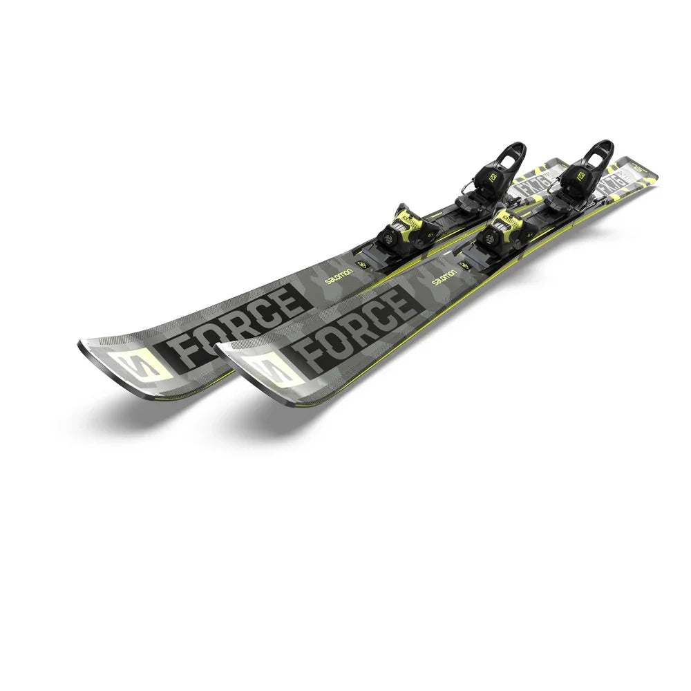 Skis alpins Salomon S/FORCE Fx.76 avec fixations M11 GW L80 (unisexes)